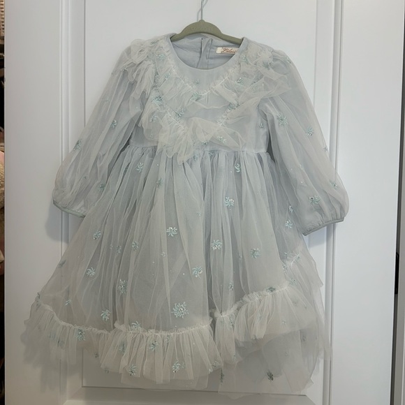Toddler Party Princess Dress 1-2Y - Picture 1 of 5